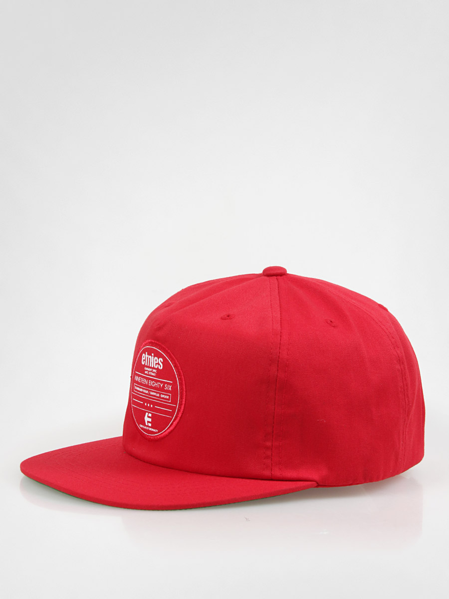 Czapka z daszkiem Etnies Deliver Snapback (red)