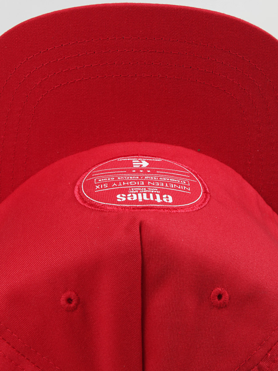 Czapka z daszkiem Etnies Deliver Snapback (red)