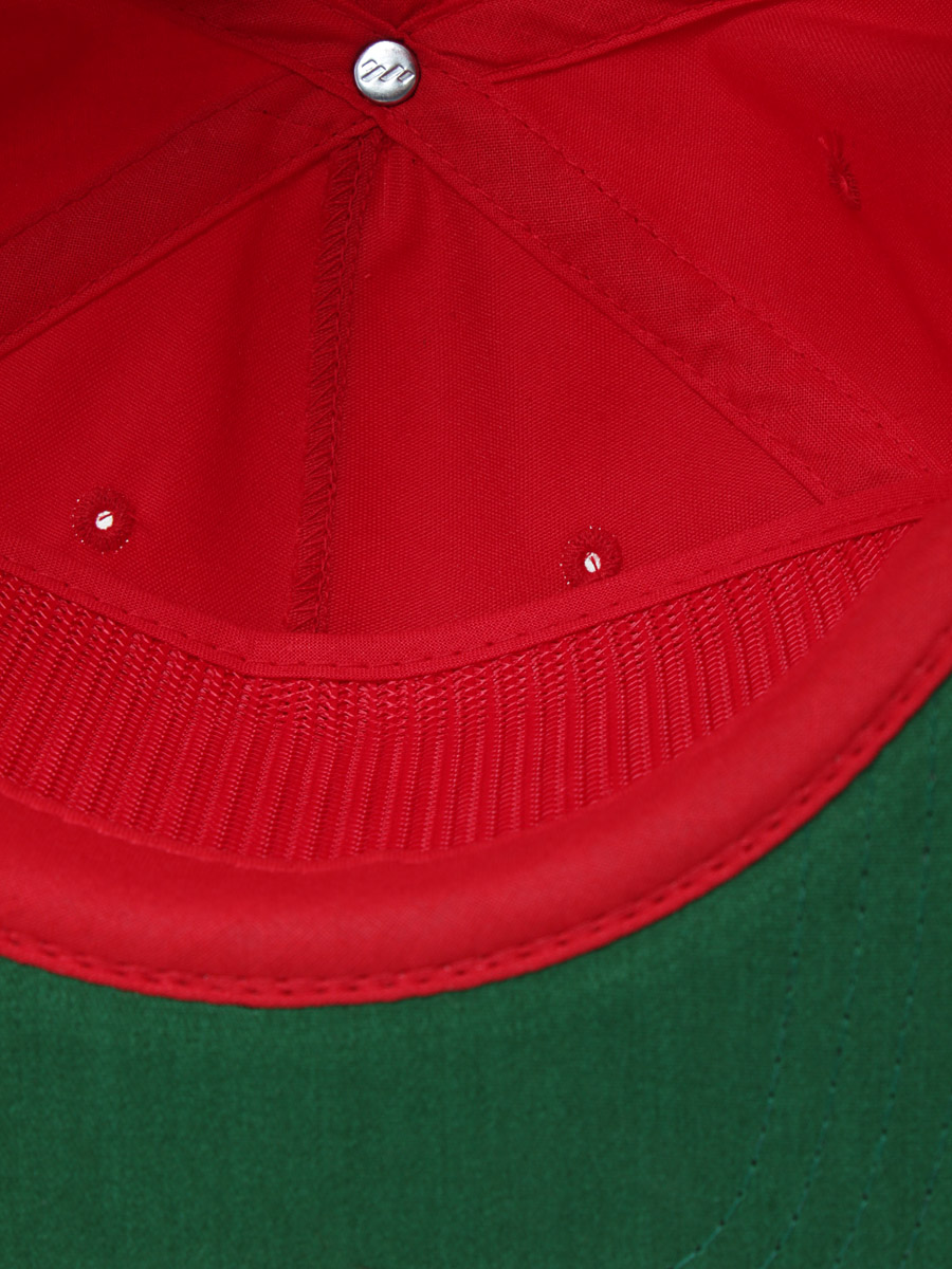 Czapka z daszkiem Etnies Deliver Snapback (red)