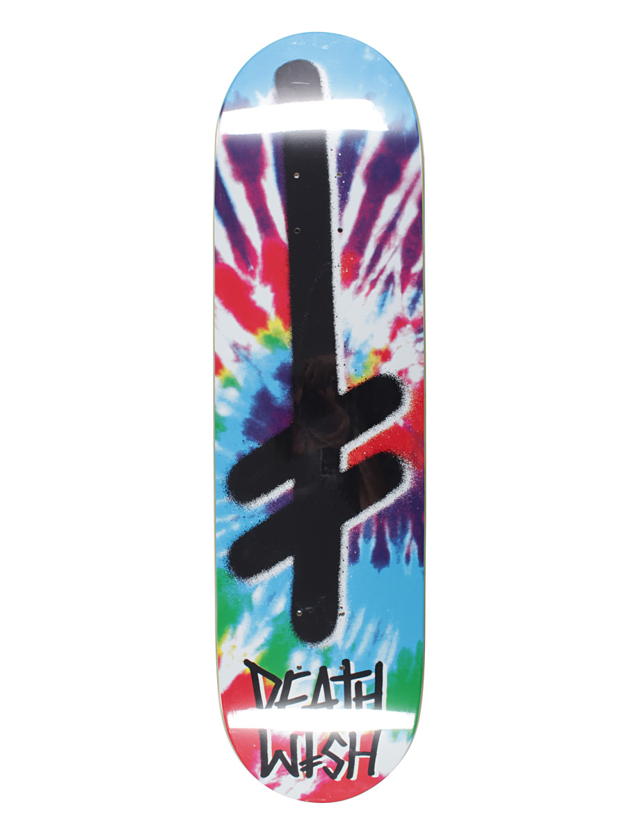 Deck Deathwish Tie Dye Gang Logo 8.0''