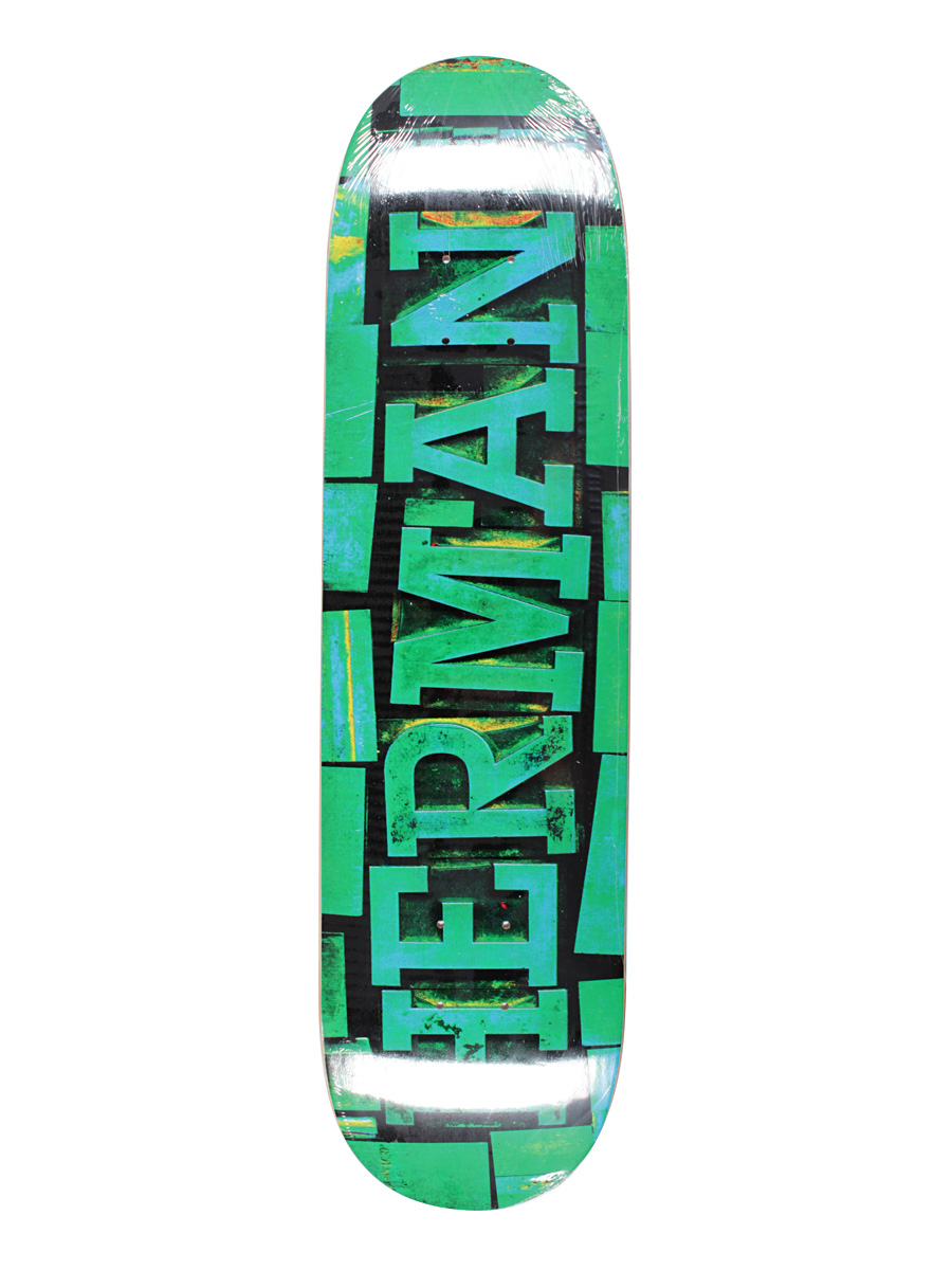 Deck Baker Herman Metal Font 7.88''