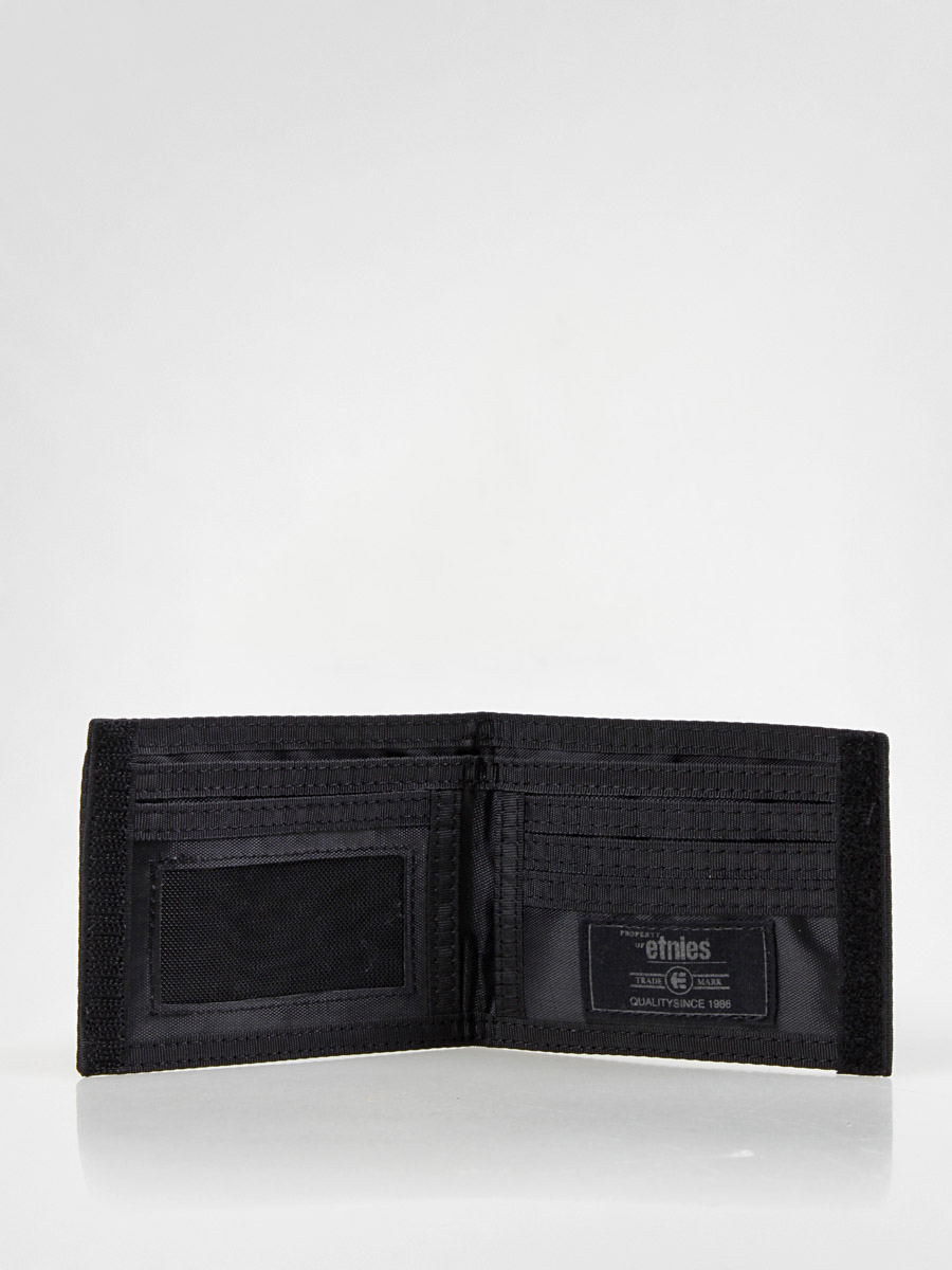 Portfel Etnies Lock Up (black/black)