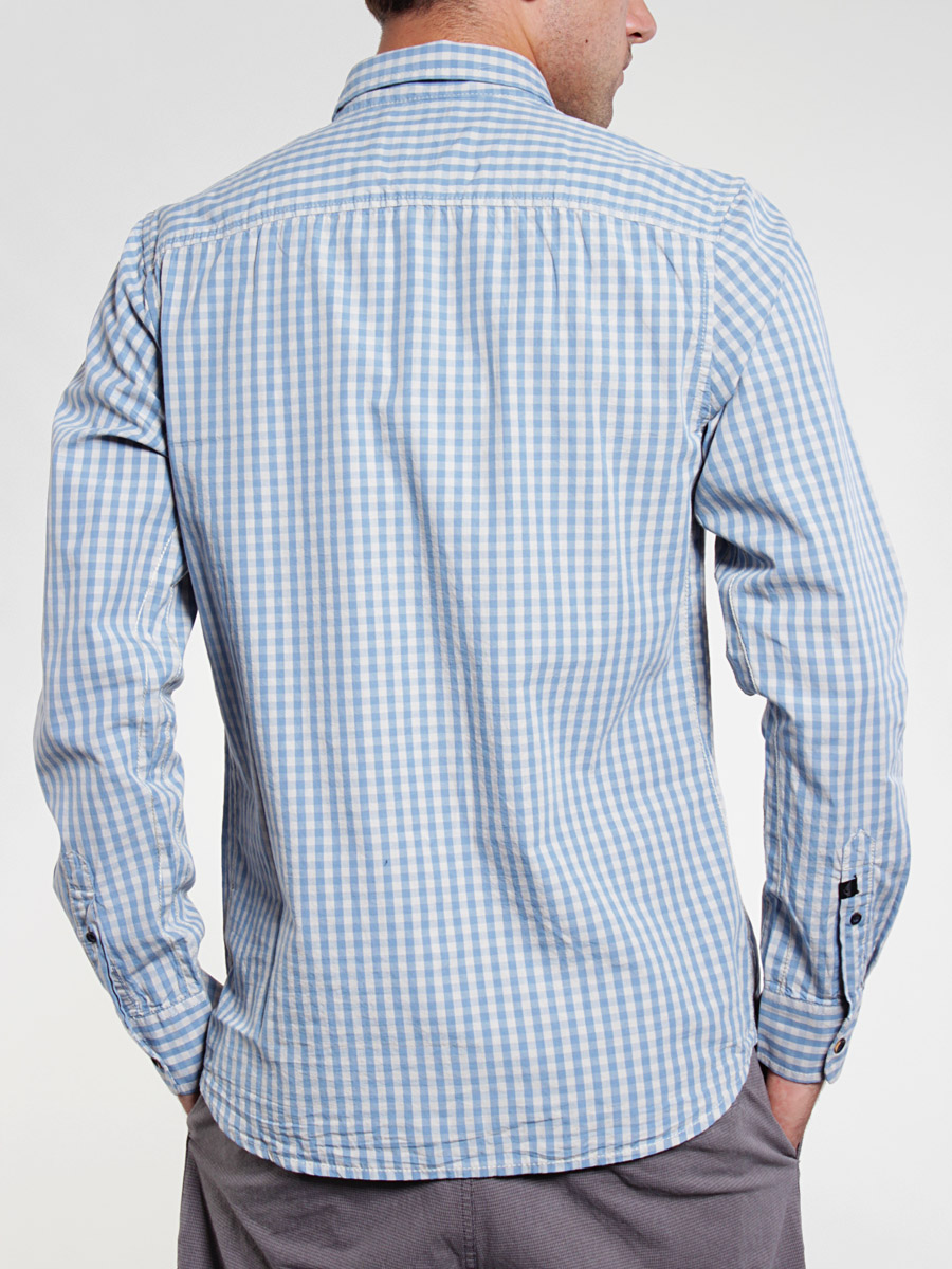 Koszula Quiksilver 243 LS (glass blue)