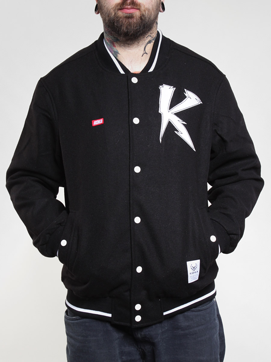 Kurtka Koka Varsity (czarna)