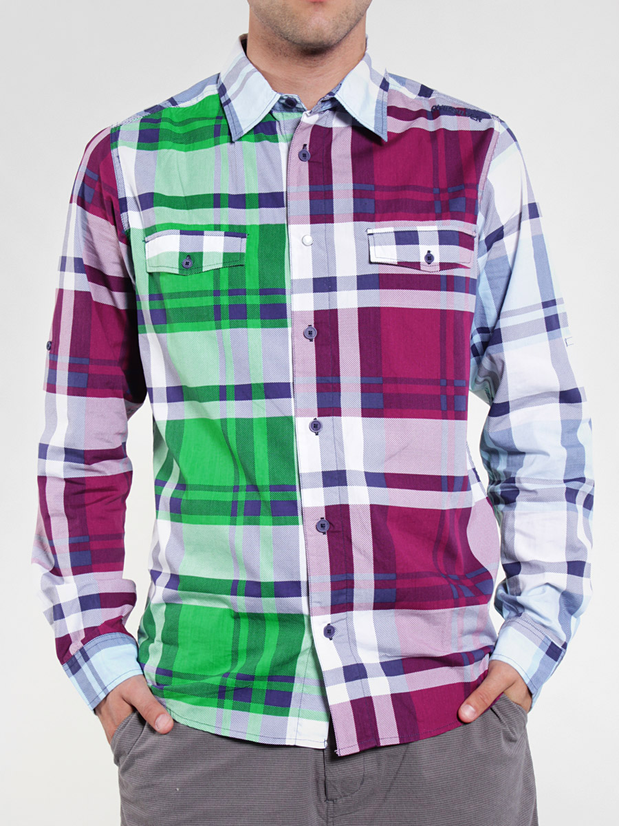 Koszula Quiksilver 153 LS (deep sea)