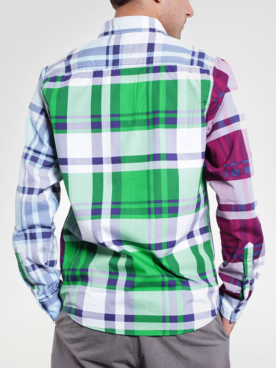 Koszula Quiksilver 153 LS (deep sea)