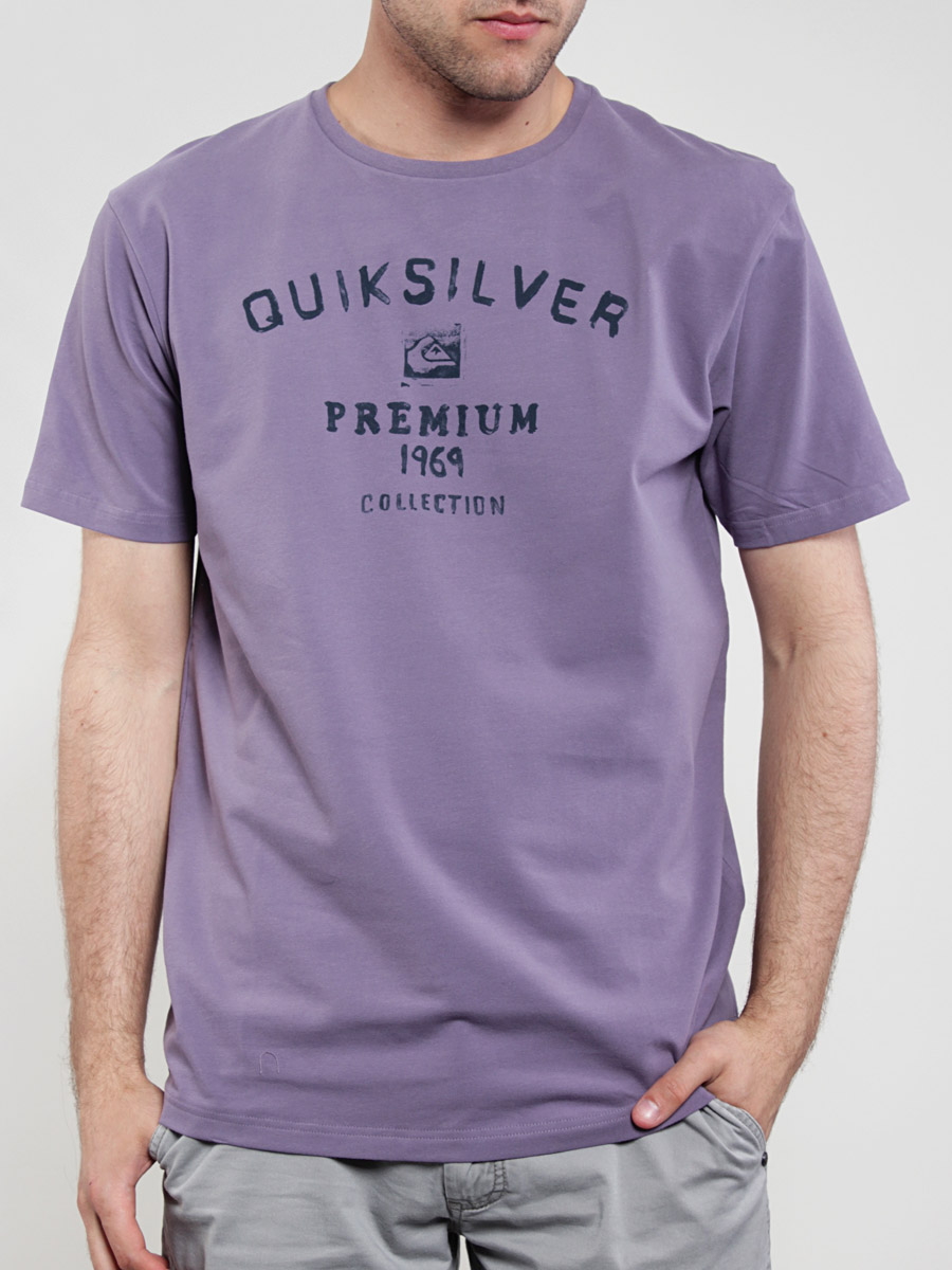 T-Shirt Quiksilver KMMJE963 Beach Break (purple ash)