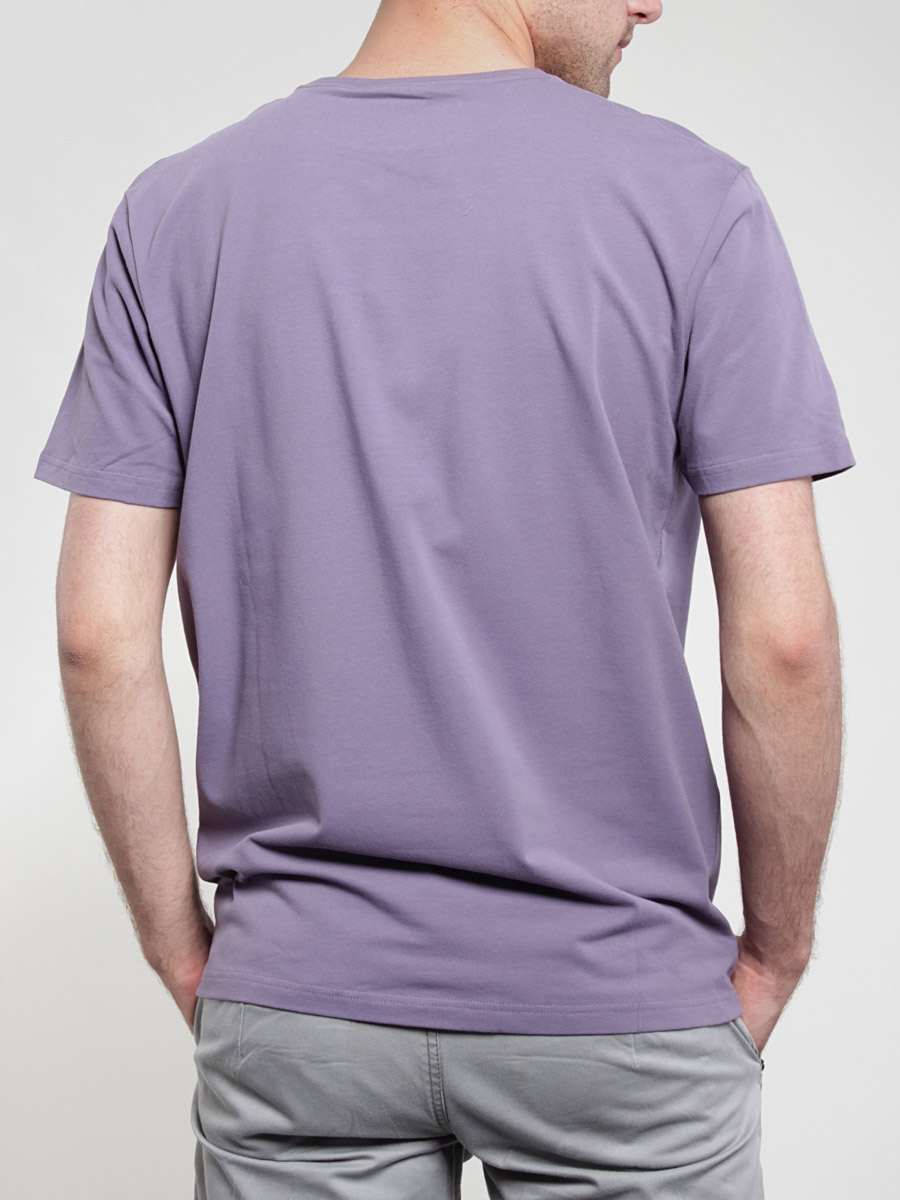 T-Shirt Quiksilver KMMJE963 Beach Break (purple ash)