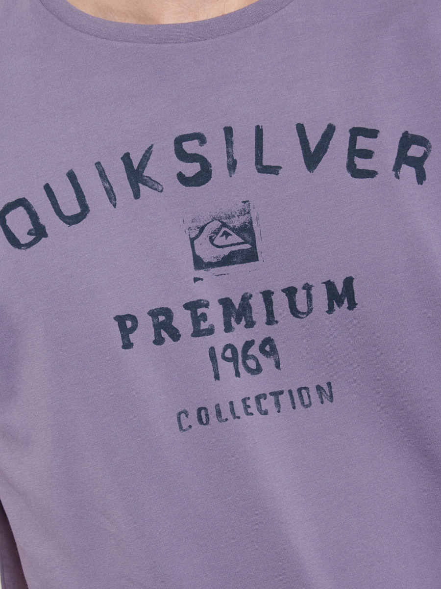 T-Shirt Quiksilver KMMJE963 Beach Break (purple ash)