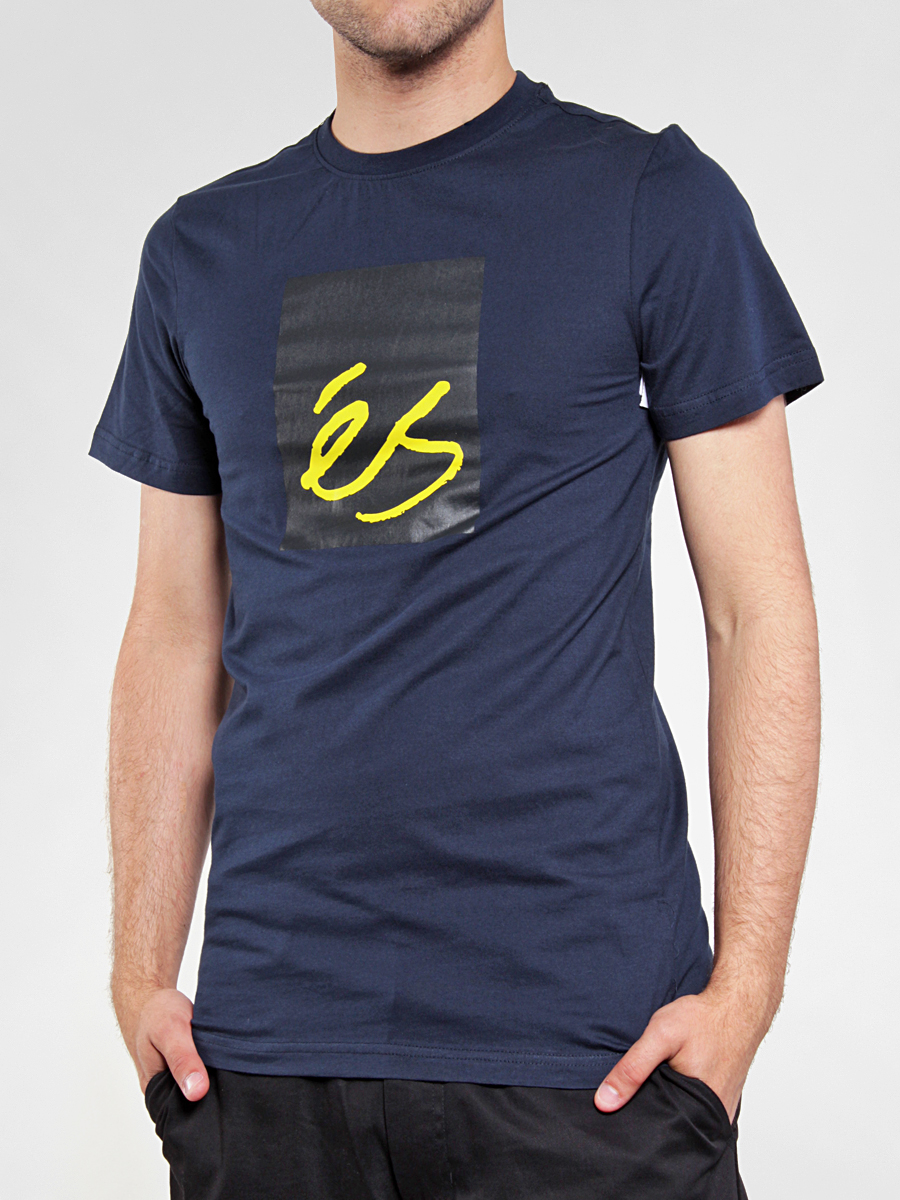 T-Shirt éS Mainblock (navy)