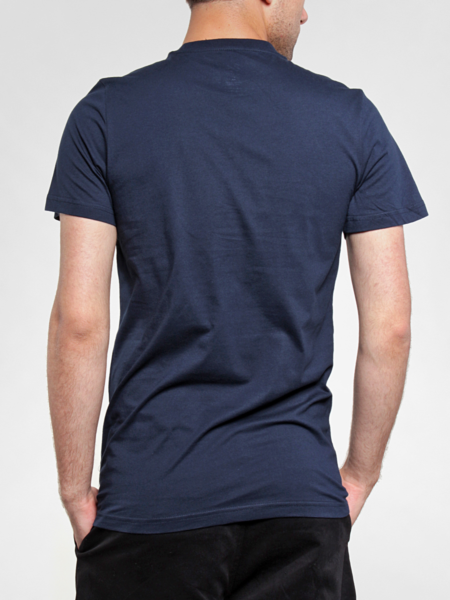 T-Shirt éS Mainblock (navy)