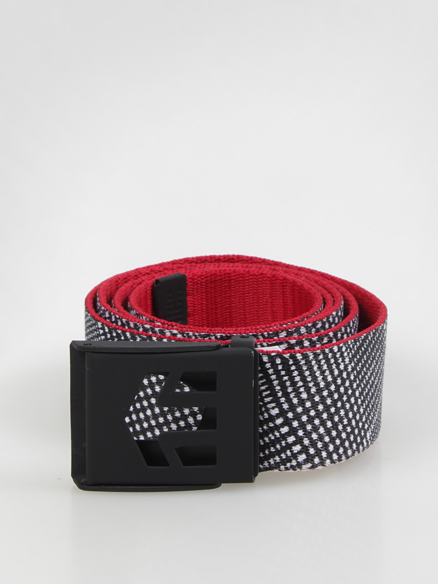 Pasek Etnies Staple Plaid (red)