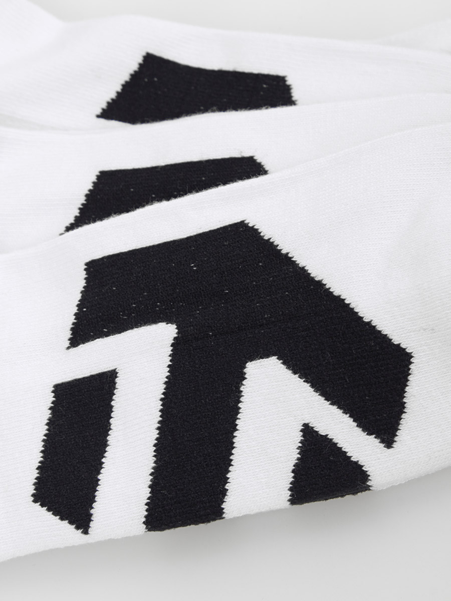 Skarpetki Etnies Mega 3 pack (white)