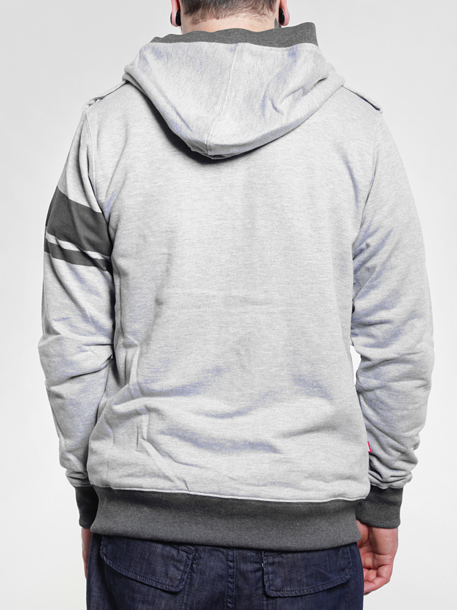 Bluza z kapturem Koka Club Member 2 ZHD (szara)