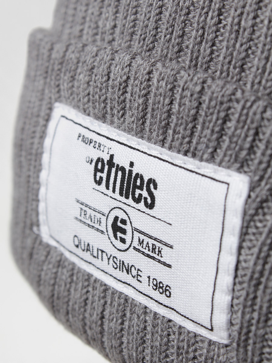 Czapka Etnies Classic (grey/heather)