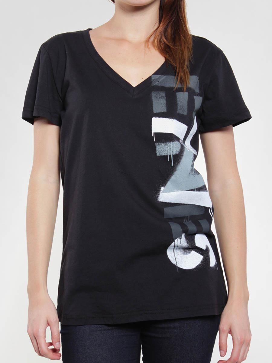 T-Shirt Etnies All City Wmn (black)
