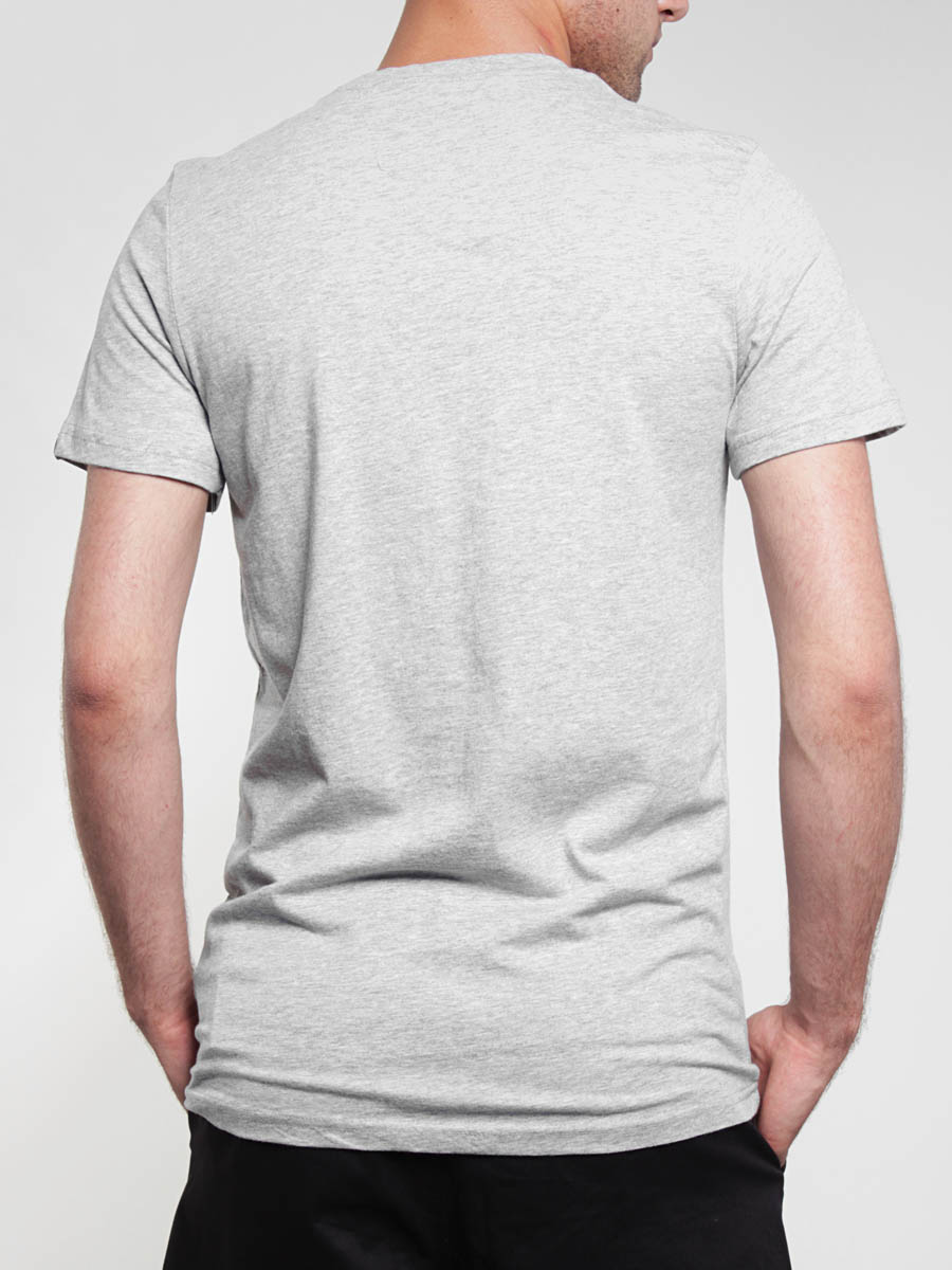 T-Shirt Etnies I Love Languages (grey/heather)