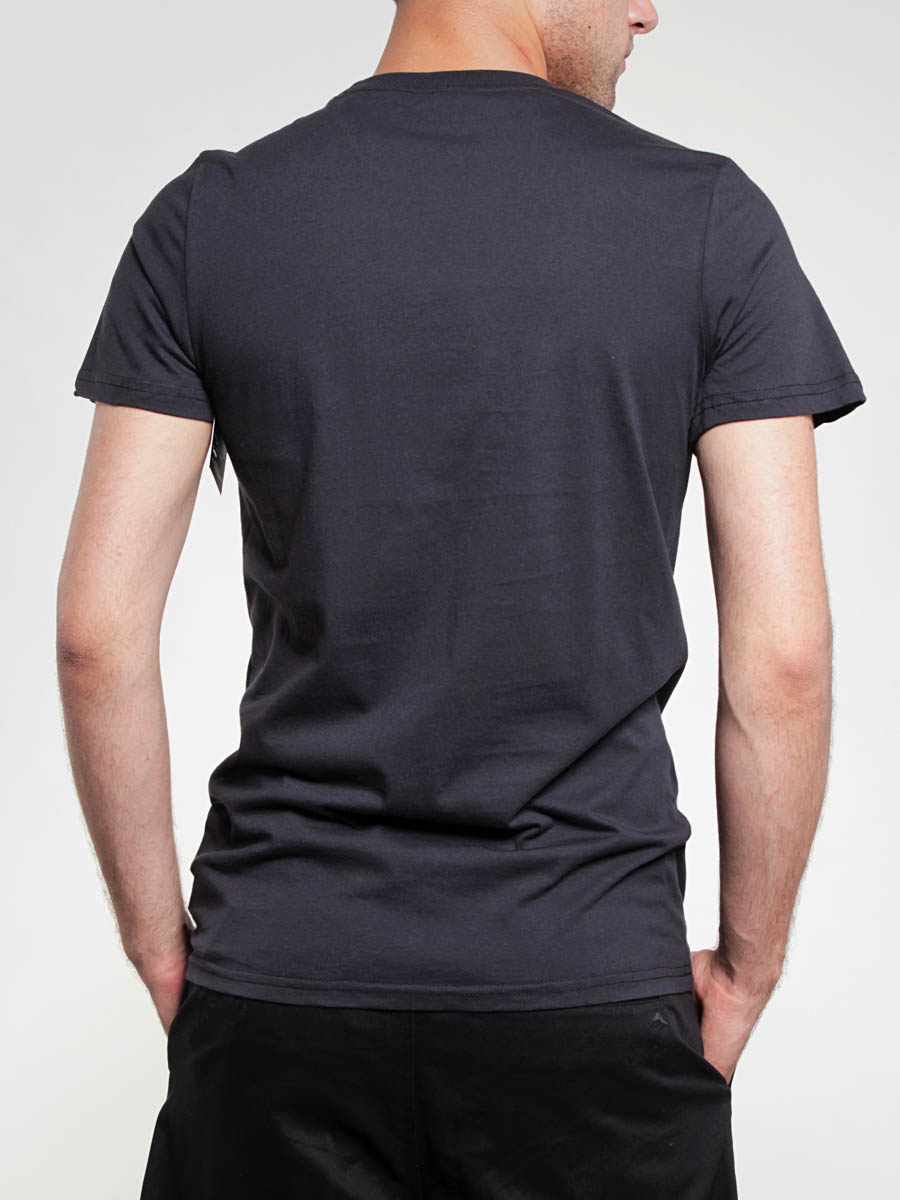 T-Shirt Etnies I Love Languages (black)