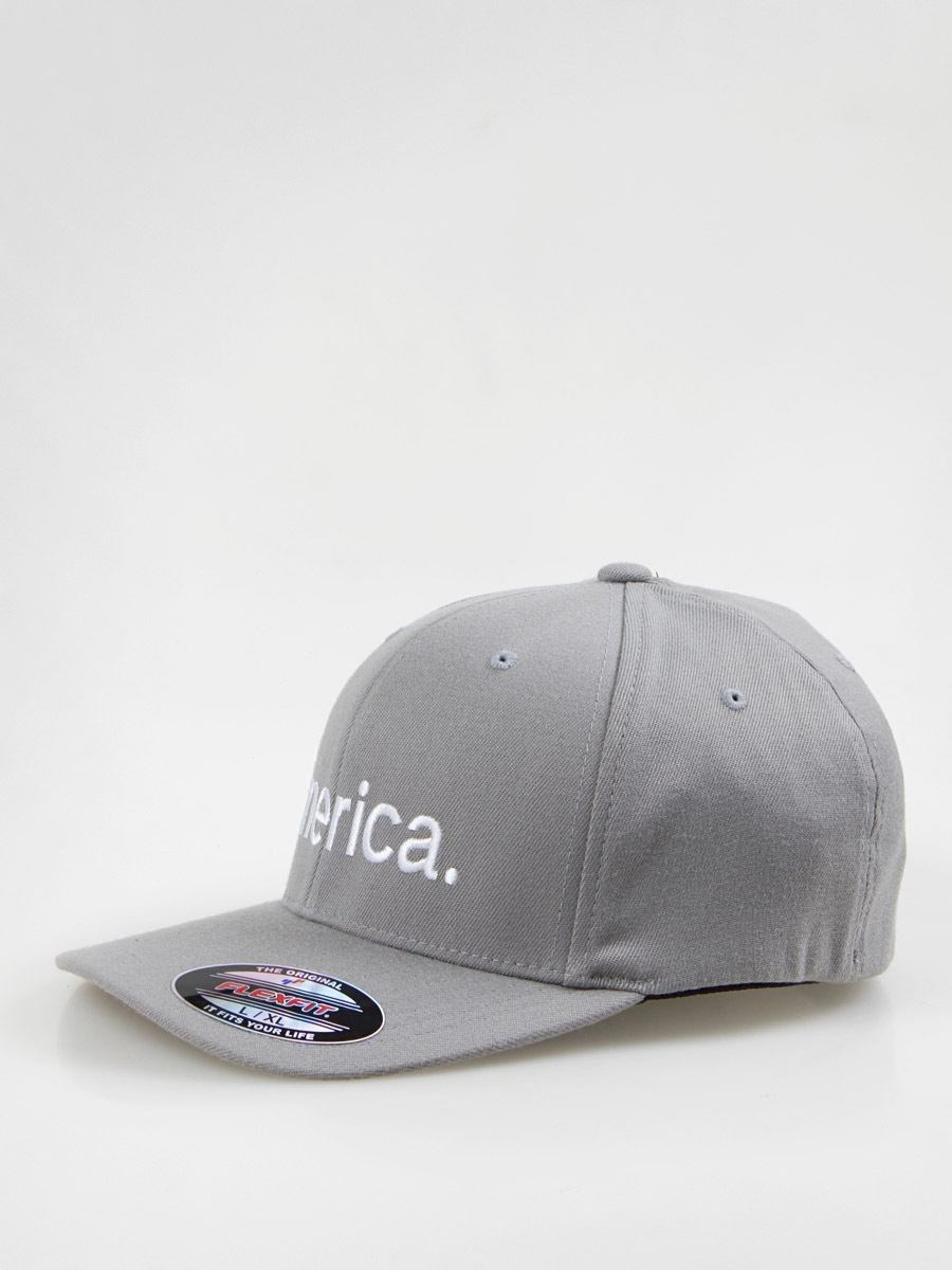 Czapka z daszkiem Emerica Pure 6.0 (grey/white)