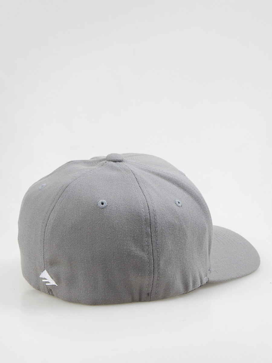 Czapka z daszkiem Emerica Pure 6.0 (grey/white)