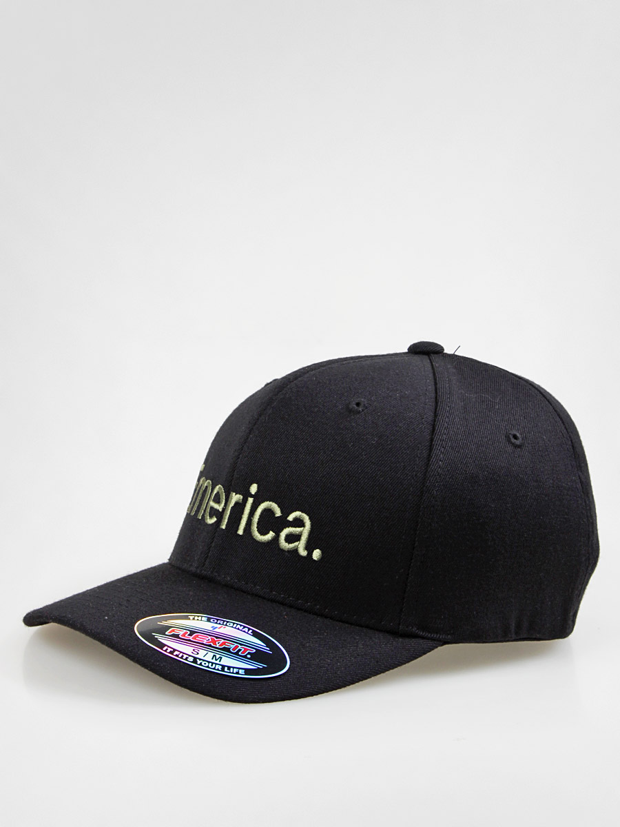Czapka z daszkiem Emerica Pure 6.0 (black/green)
