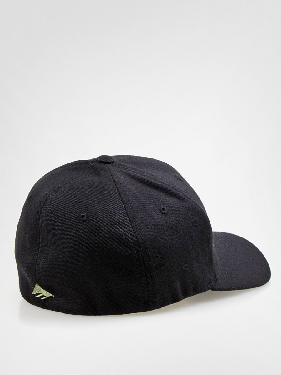 Czapka z daszkiem Emerica Pure 6.0 (black/green)