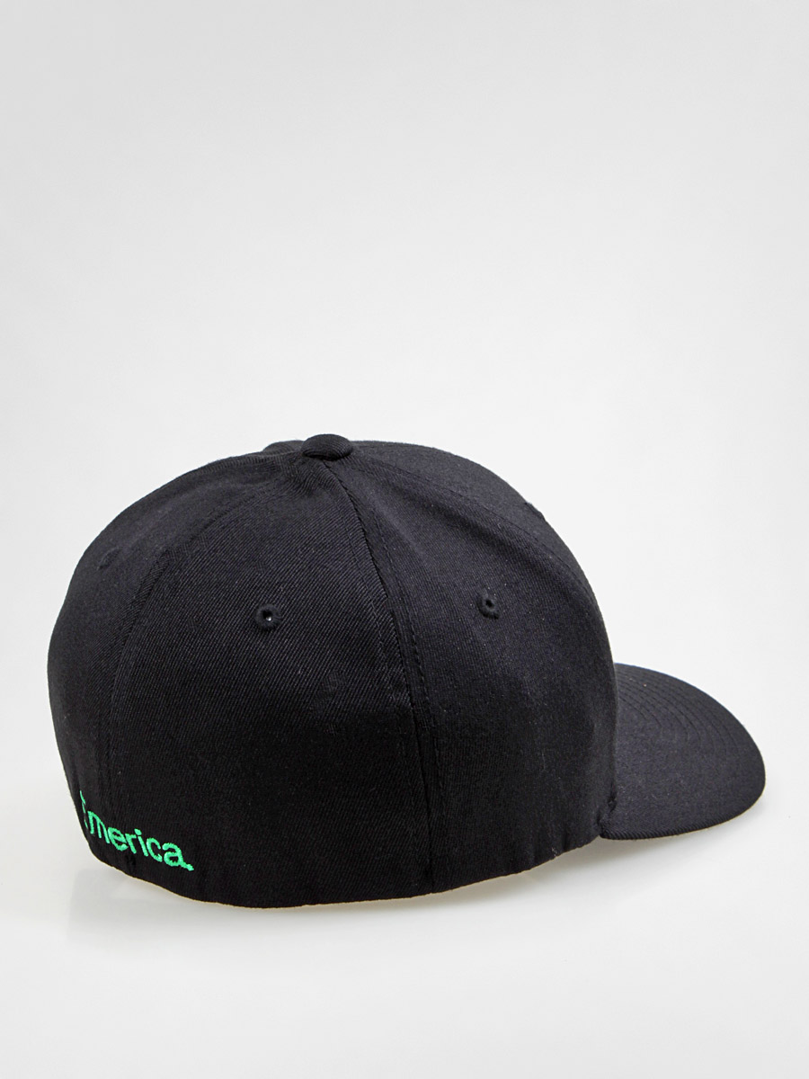 Czapka z daszkiem Emerica Triangle 3.0 (black/green)