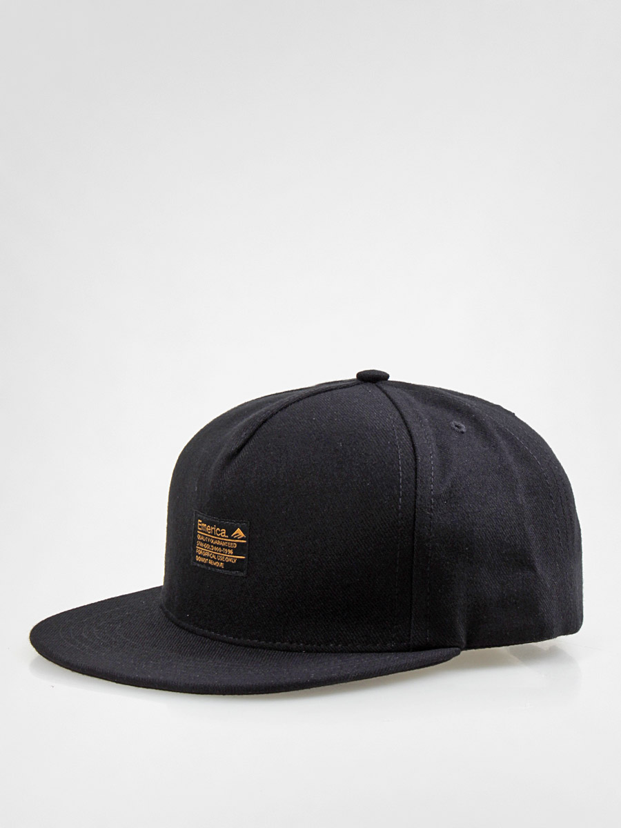 Czapka z daszkiem Emerica Standard Issue (black)