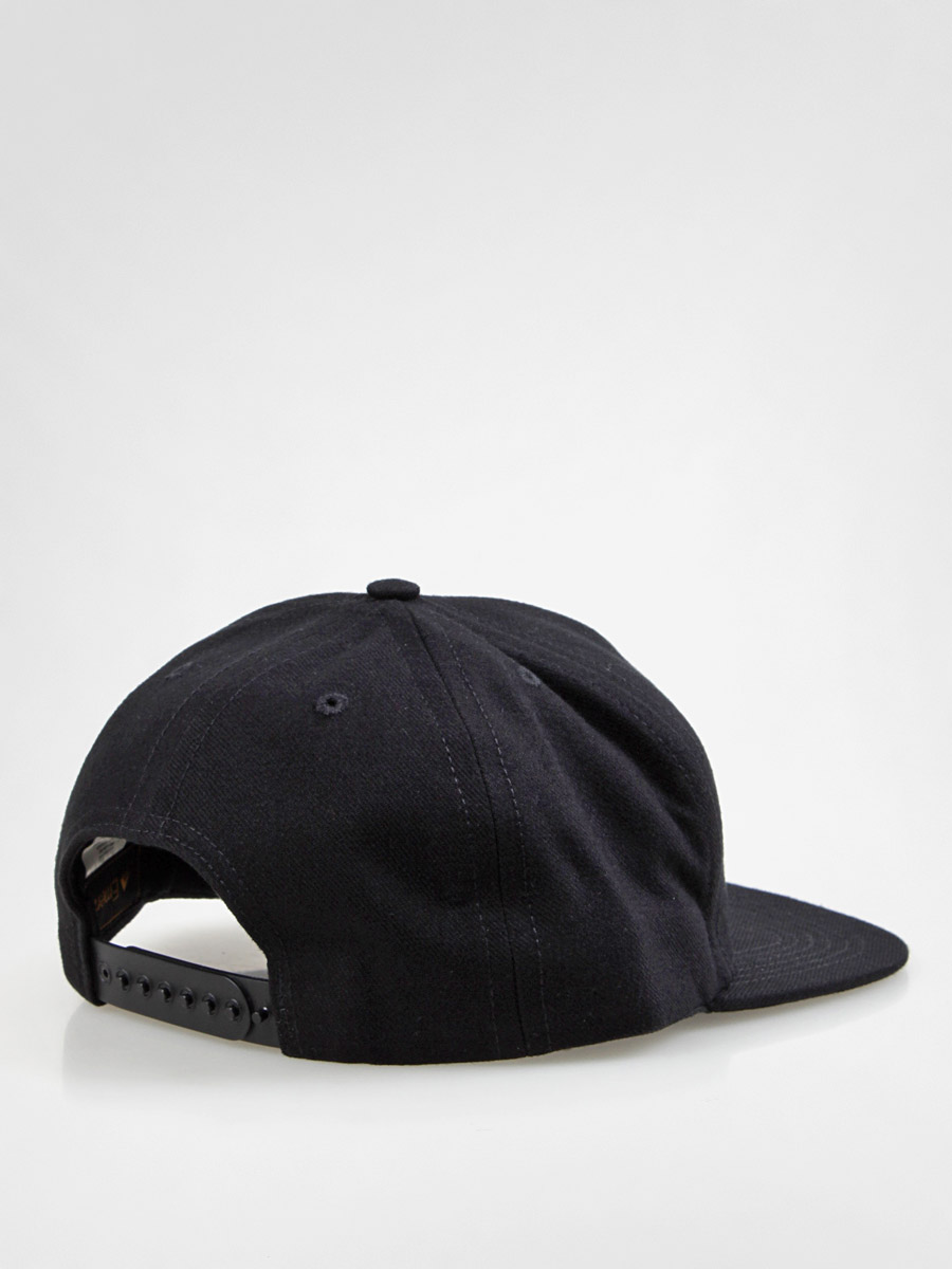 Czapka z daszkiem Emerica Standard Issue (black)