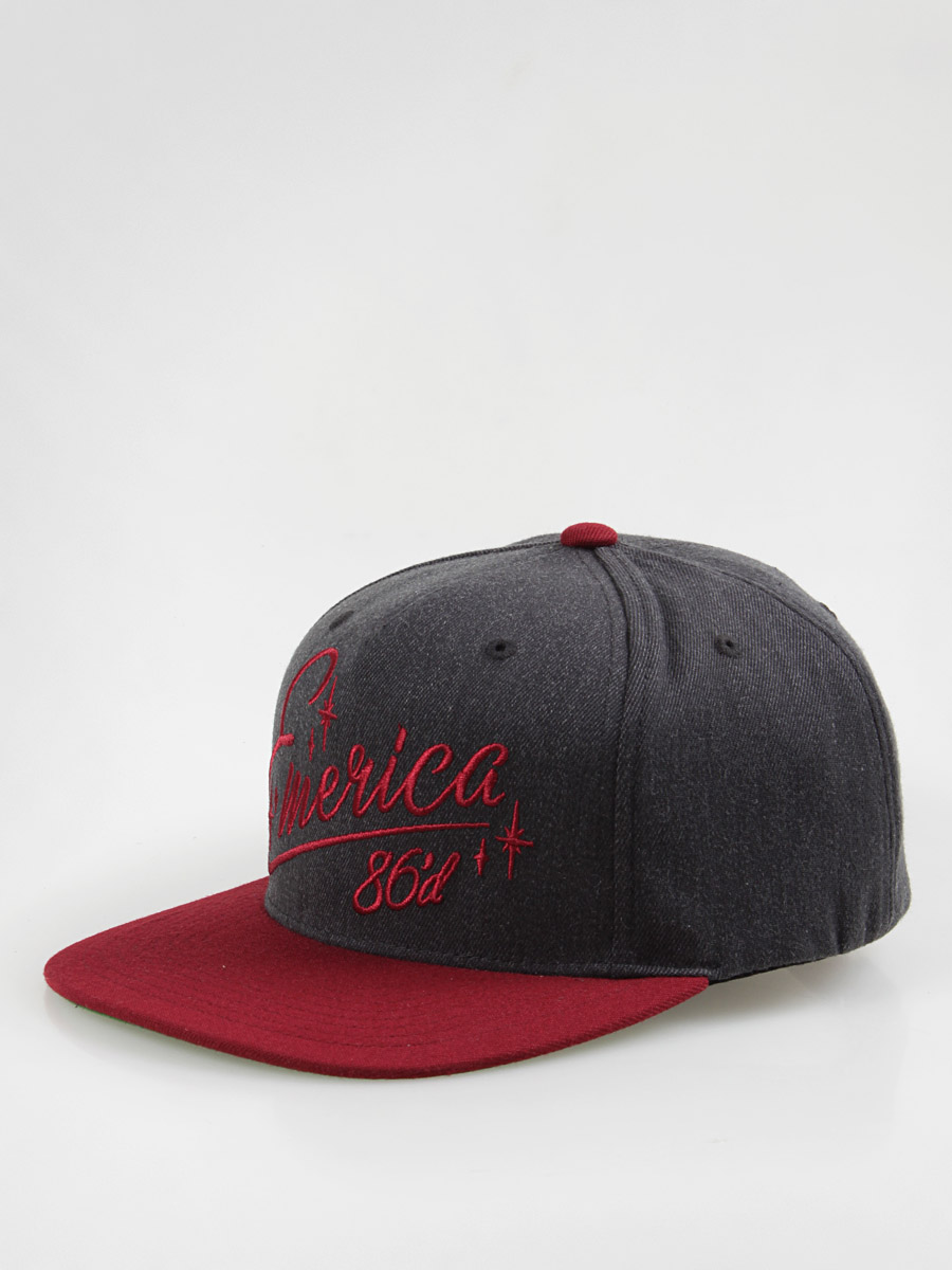 Czapka z daszkiem Emerica Team Emerica Starter (charcoal)