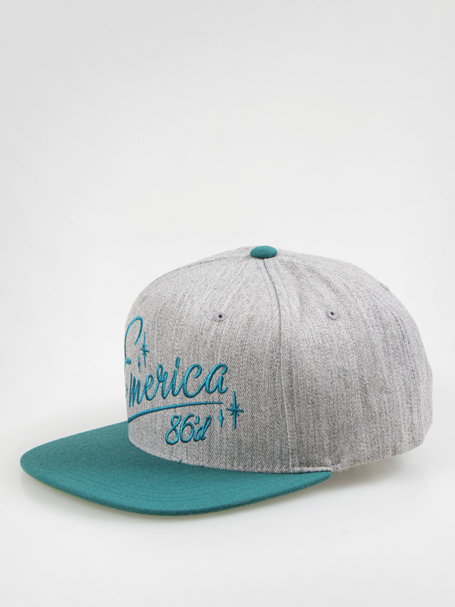 Czapka z daszkiem Emerica Team Emerica Starter (light grey)