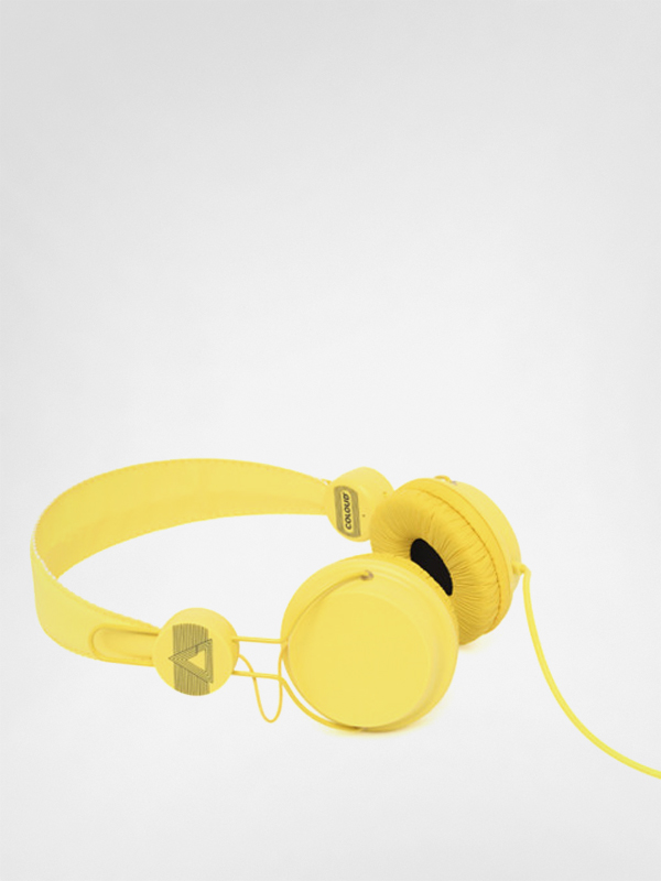 Słuchawki Coloud Colors (yellow)
