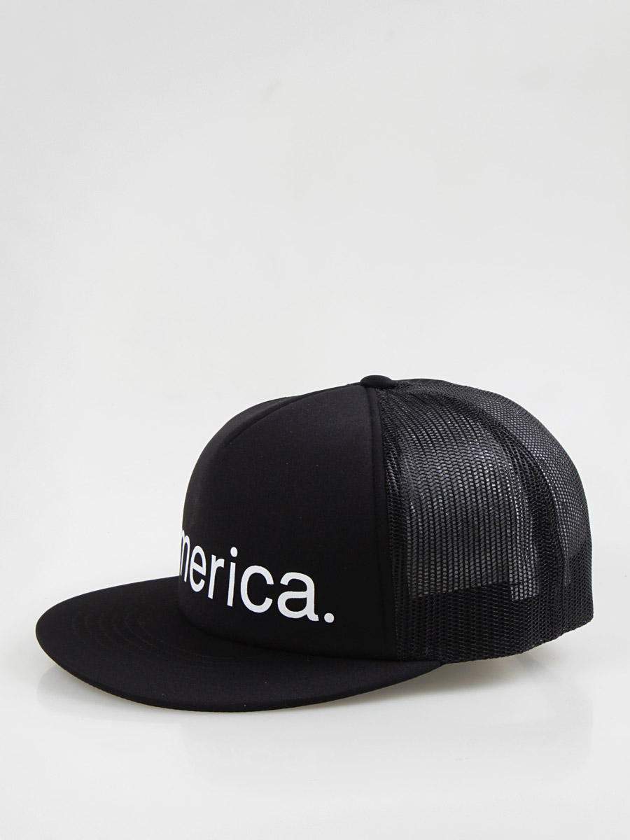 Czapka z daszkiem Emerica Truck Stop 2.0 (black/white)