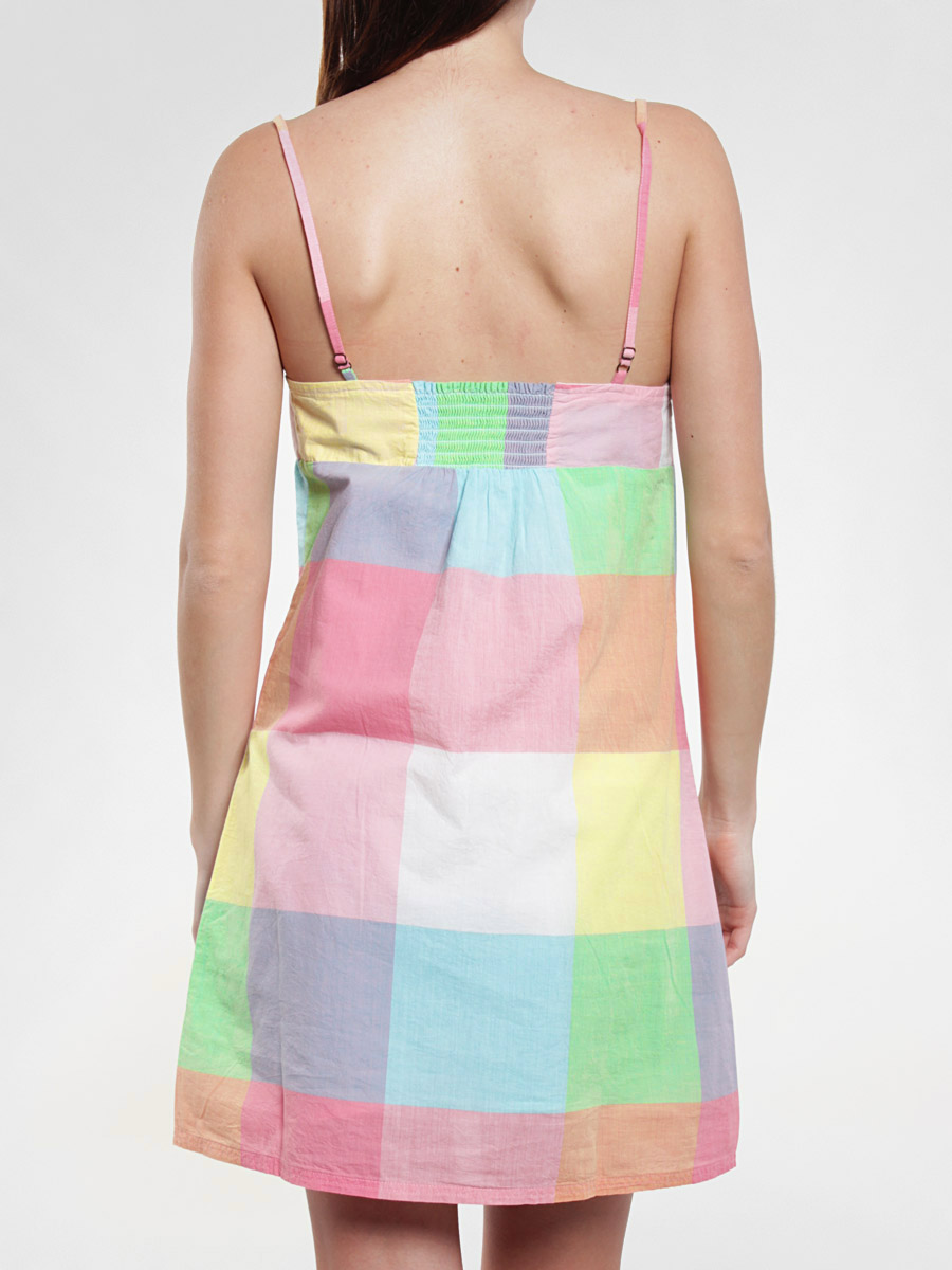 Sukienka Roxy 033 Wmn (great plaid psf)