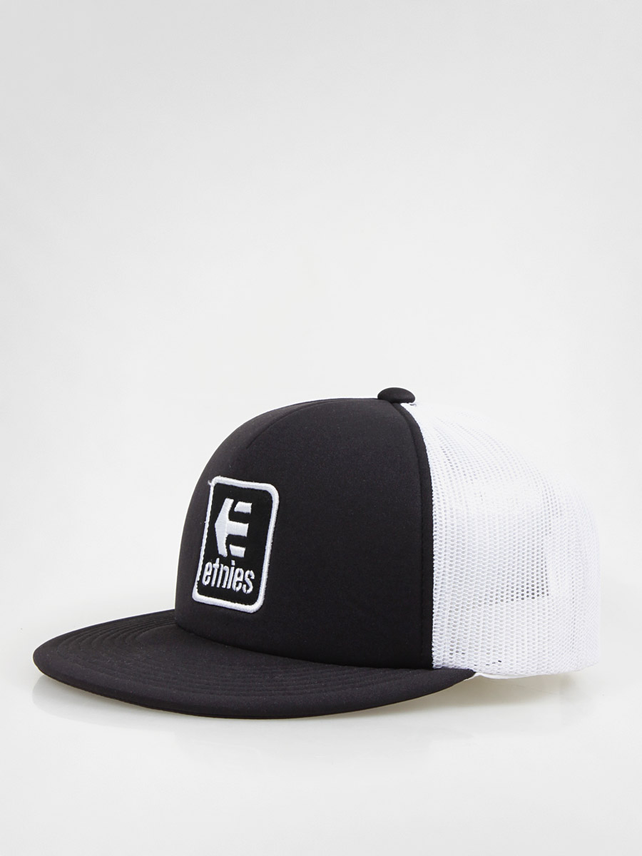 Czapka z daszkiem Etnies Stacks Starter (black)