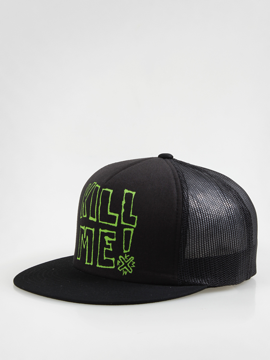 Czapka z daszkiem Kr3w Kill Me Trucker (blk)