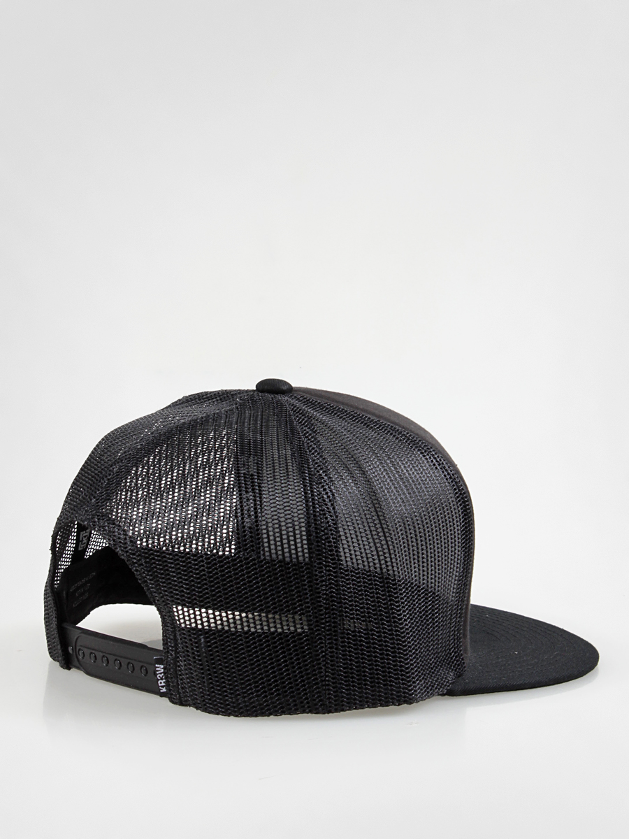 Czapka z daszkiem Kr3w Kill Me Trucker (blk)
