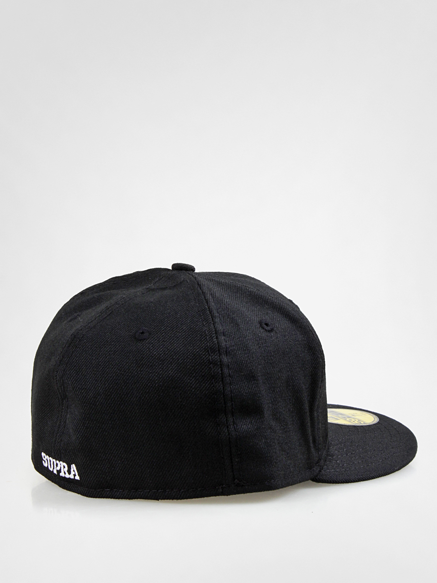 Czapka z daszkiem Supra Crown Era (blk)
