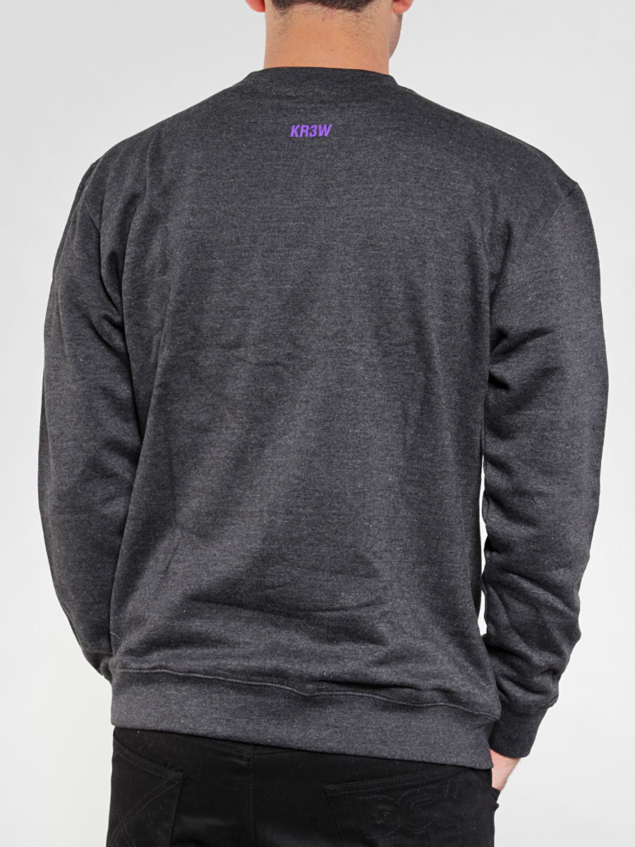 Bluza Kr3w Bracket 2 Crew (gunmetal)