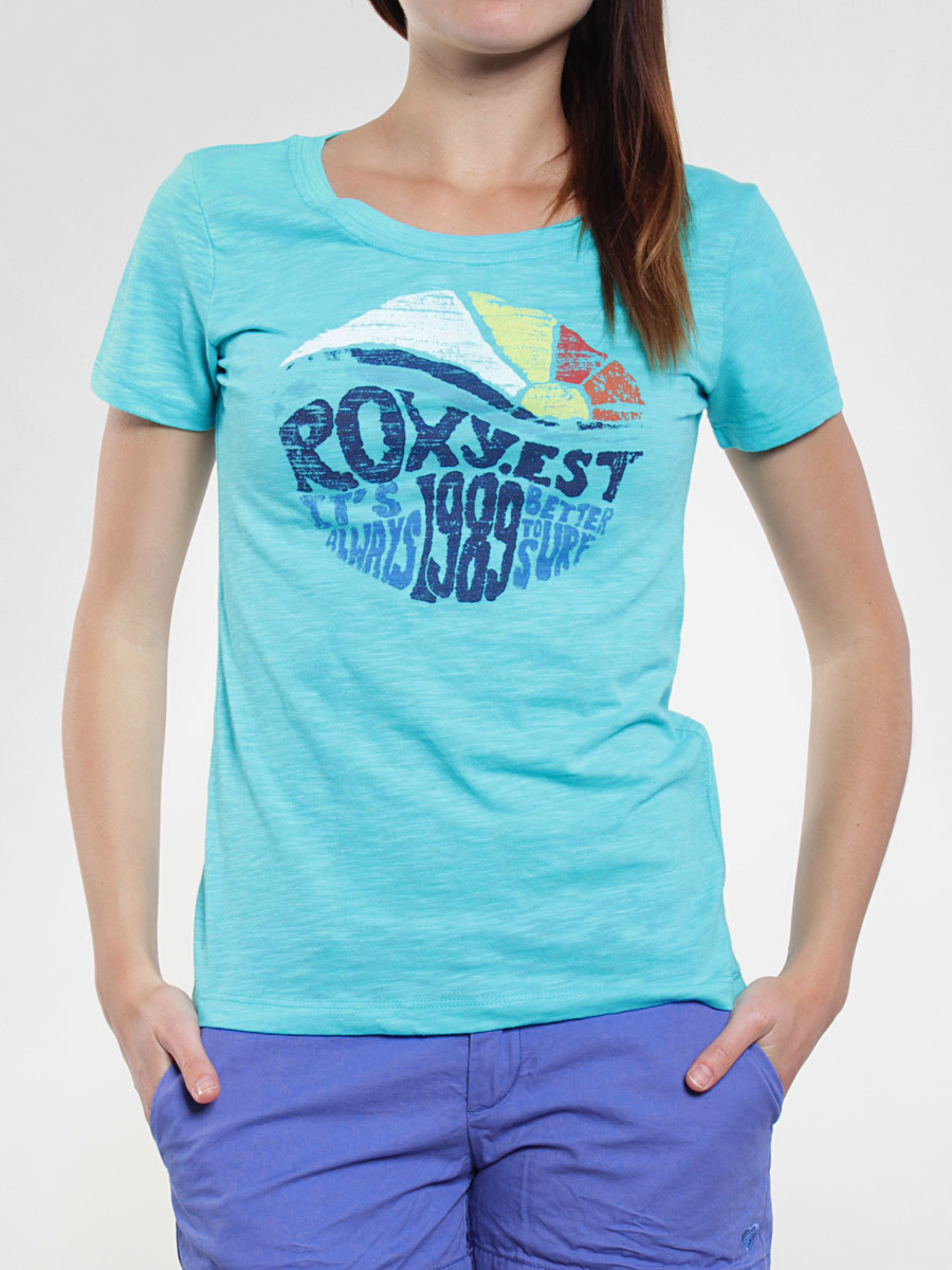 T-shirt Roxy 734 Wmn (turquoise)