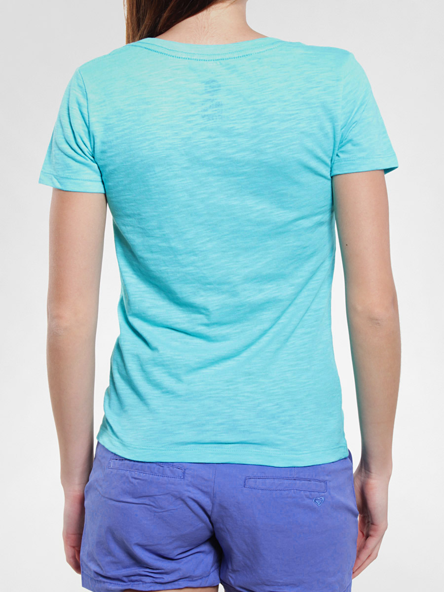 T-shirt Roxy 734 Wmn (turquoise)