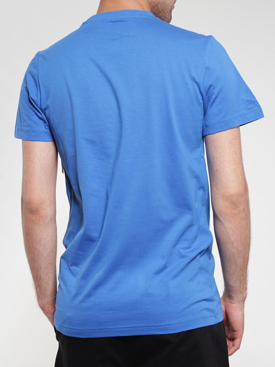 T-Shirt Emerica Up In Flames (blue)