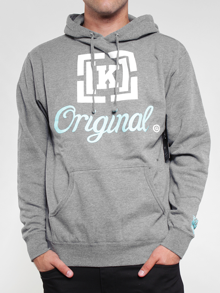 Bluza z kapturem Kr3w Original 2 Tone (gunmetal)