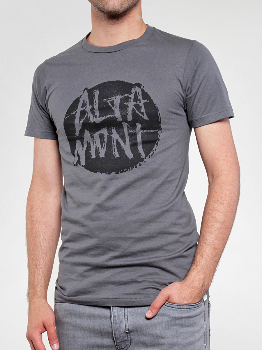 T-Shirt Altamont Wallace (charcoal)