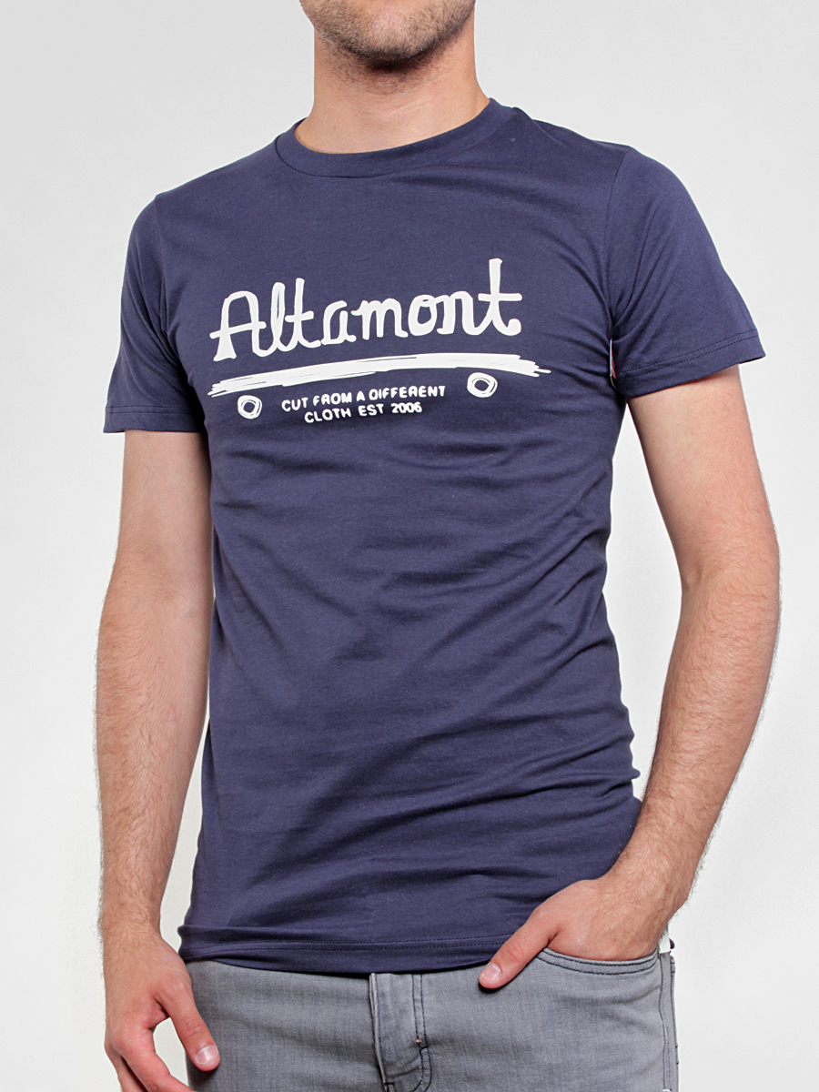 T-Shirt Altamont Centair (navy)