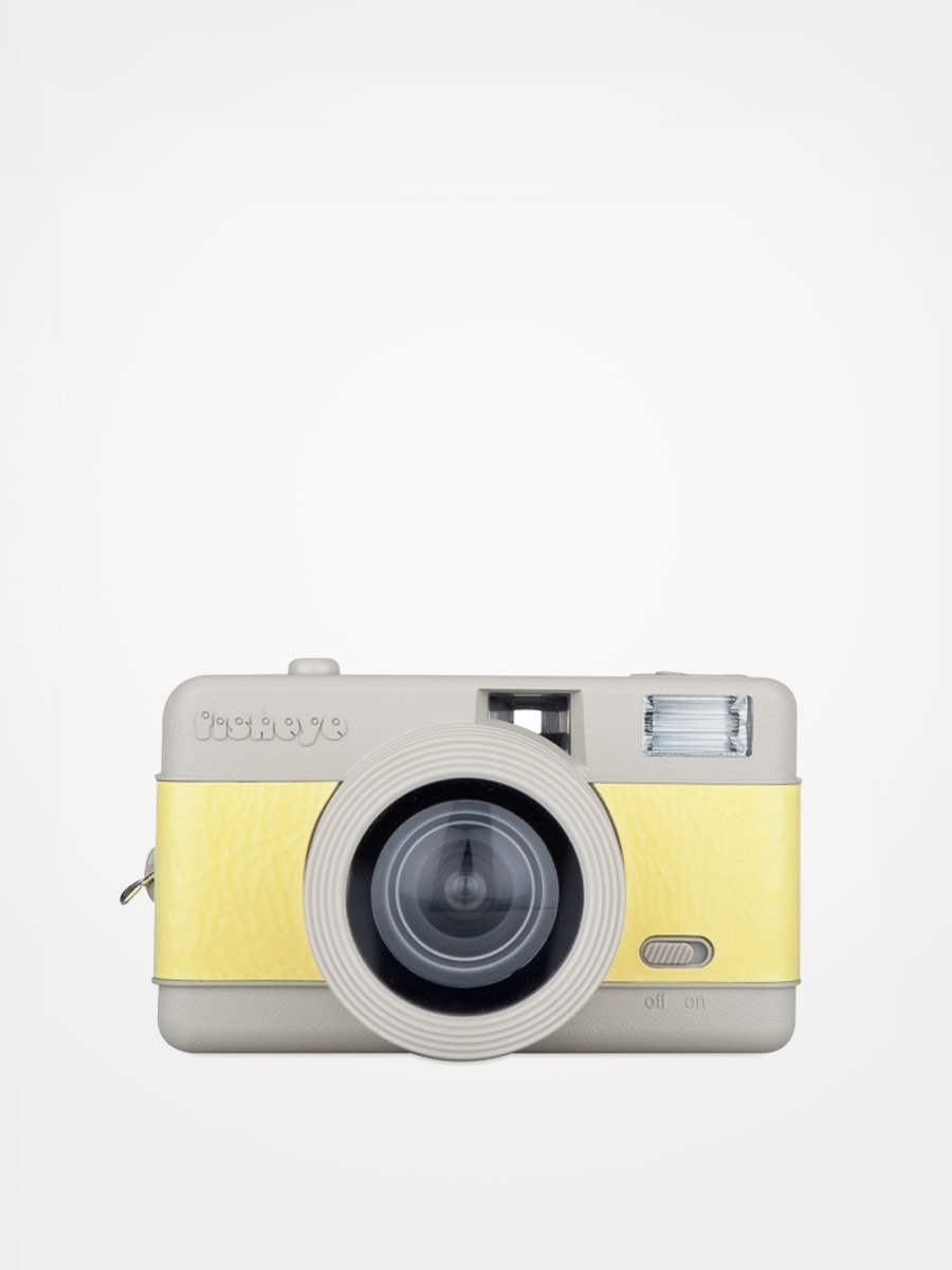 Aparat fotograficzny Lomography Fisheye (beige yellow)