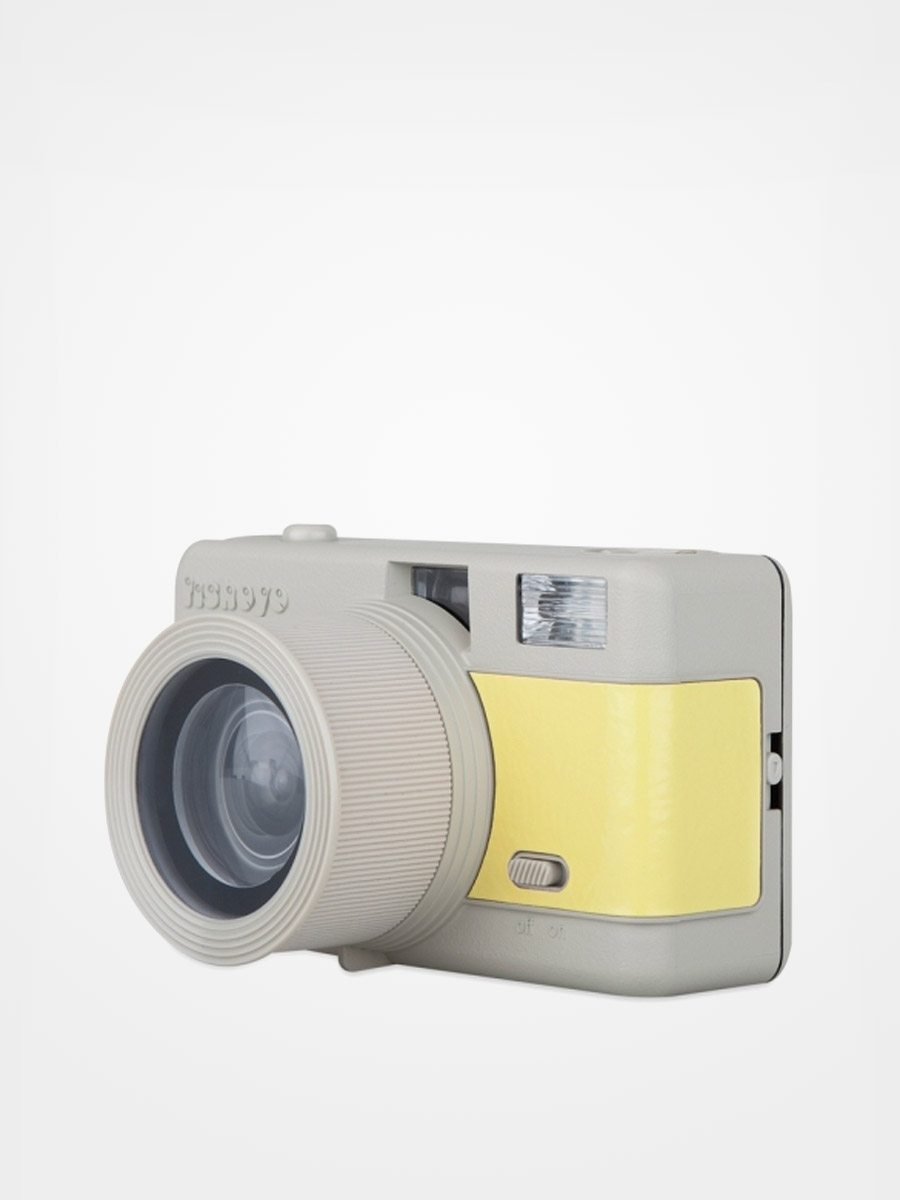 Aparat fotograficzny Lomography Fisheye (beige yellow)