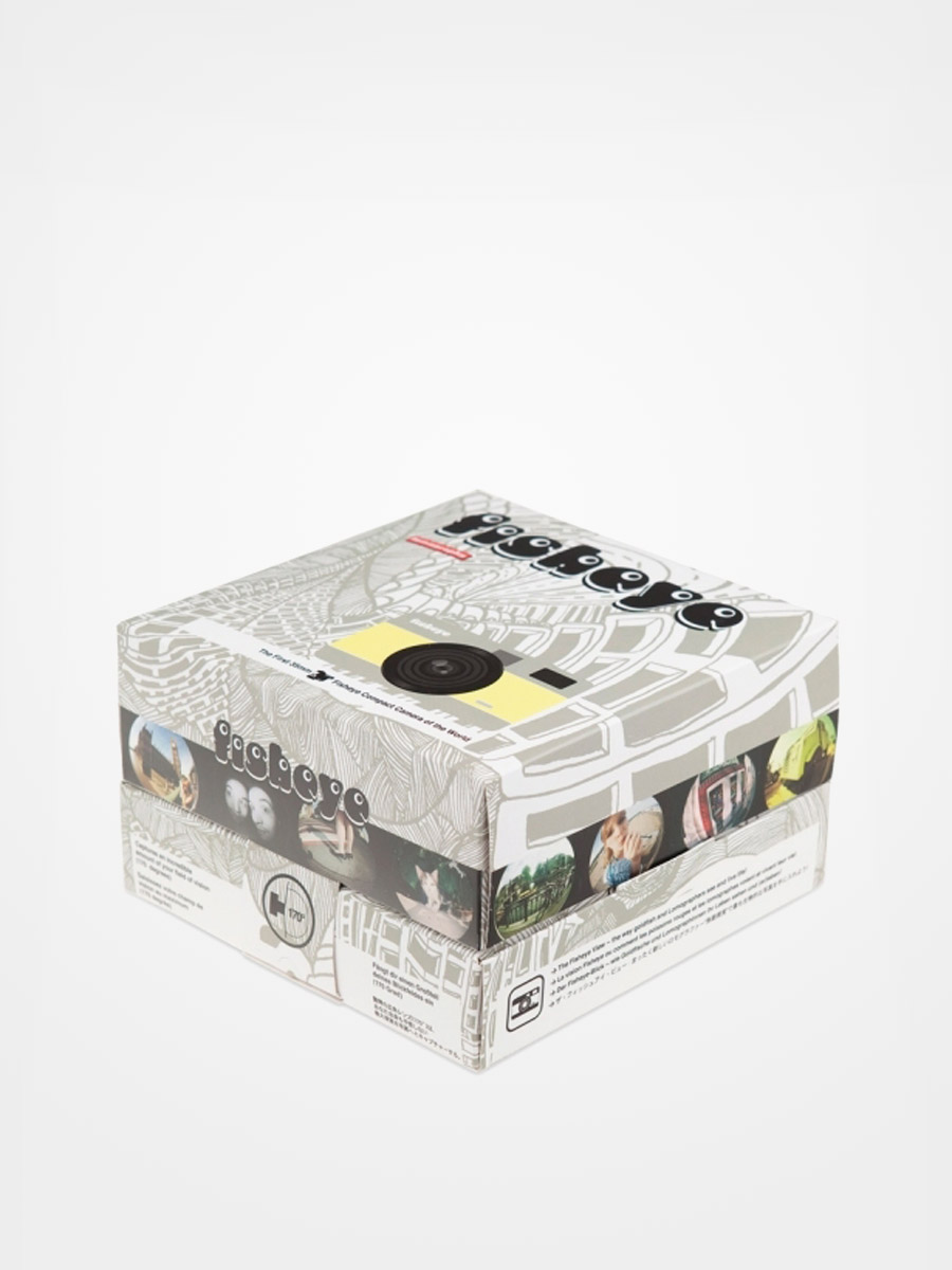 Aparat fotograficzny Lomography Fisheye (beige yellow)