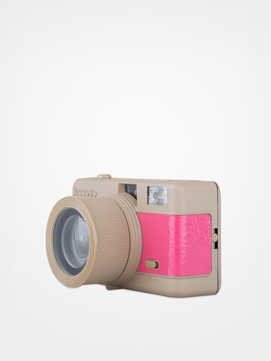 Aparat fotograficzny Lomography Fisheye (beige pink)