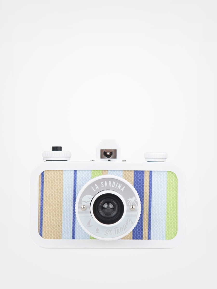 Aparat fotograficzny Lomography La Sardina St Tropez 104 Glaye